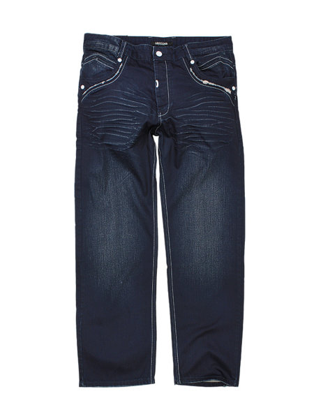 Lavecchia Herren Comfort Fit Jeans 5753