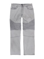 Lavecchia Herren Comfort Fit Jeans LV16 (Grau, 52)