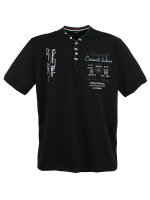 Lavecchia Herren T-Shirt LV-2042 (Schwarz, 5XL)