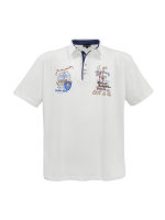 Lavecchia Herren Poloshirt LV-3101 (Creme-Weiss, 6XL)