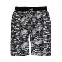 Lavecchia Herren Sweatshorts Bermuda LV-2019 (Camouflage,...