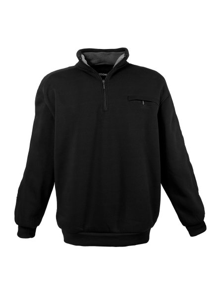 Lavecchia Herren Sweatshirt LV-2100 (Black, 7XL)