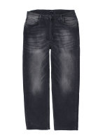 Lavecchia Herren Comfort Fit Jeans LV-501 (Black-Stone, 54/30)