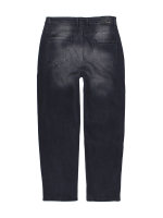 Lavecchia Herren Comfort Fit Jeans LV-501 (Black-Stone, 60/30)