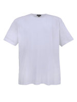 Lavecchia Herren T-Shirt LV-121 (White, 6XL)