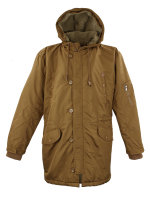 Lavecchia Herren Jacke LV-701 (Camel-Brown, 4XL)