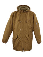 Lavecchia Herren Jacke LV-701 (Camel-Brown, 4XL)