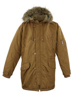 Lavecchia Herren Jacke LV-701 (Camel-Brown, 6XL)