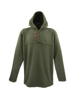 Lavecchia Herren Kapuzen Hoodie LV-605 (Khaki, 7XL)