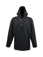 Lavecchia Herren Kapuzen Hoodie LV-605 (Anthrazit-Grey, 3XL)