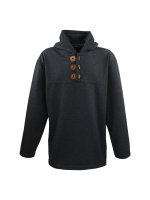 Lavecchia Herren Kapuzen Hoodie LV-605 (Anthrazit-Grey, 5XL)