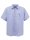 Lavecchia Herren Kurzarmhemd HKA19 (Blue-White, 3XL)