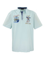 Lavecchia Herren Poloshirt LV-3101 (Mint, 8XL)