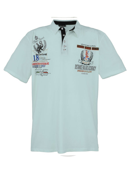 Lavecchia Herren Poloshirt LV-2038 (Mint, 8XL)