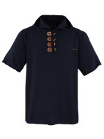 Lavecchia Herren T-Shirt mit Kapuze LV-609 (Black, 8XL)