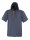 Lavecchia Herren T-Shirt mit Kapuze LV-609 (Dark-Grey, 3XL)