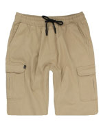 Lavecchia Herren Cargoshorts LV-505 (Beige/Braun, 46-48)