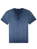 Lavecchia Herren T-Shirt LV-4055 (Blue, 4XL)