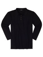 Lavecchia Herren Strickpullover LV-1005 Schwarz 8XL