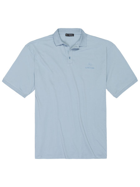 Lavecchia Herren Pique Poloshirt LV-1000 (Hellblau, 3XL)