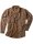 Lavecchia Herren Cordhemd LV-5578 (Beige-Camel, 3XL)