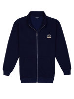 Lavecchia Herren Sweatshirtjacke LV-2027 (Marine-Blau, 3XL)