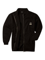 Lavecchia Herren Sweatshirtjacke LV-2027 (Schwarz, 3XL)